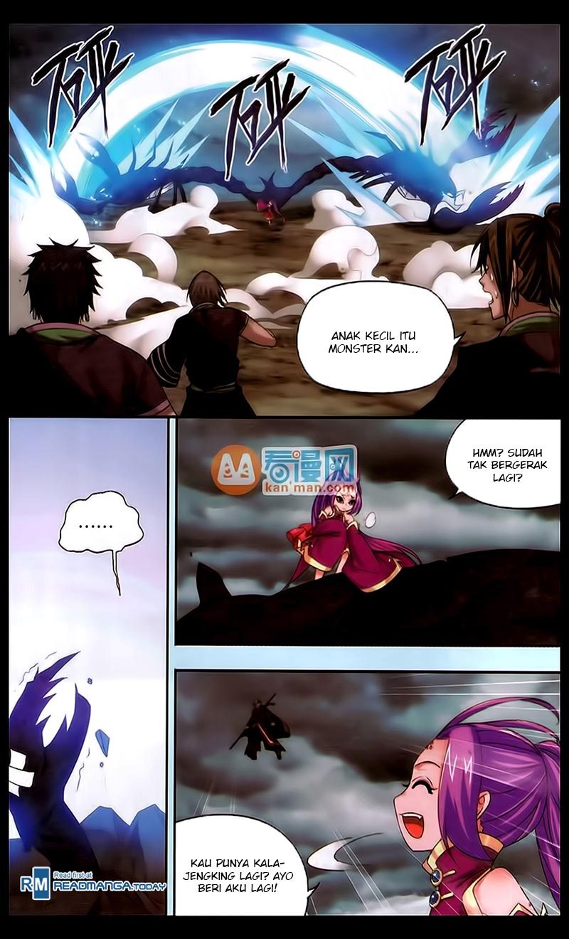 Battle Through the Heavens Chapter 186 halaman 18